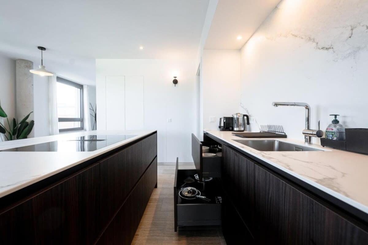 City Luxury With City Views In Ville Haute Luksemburg Zewnętrze zdjęcie