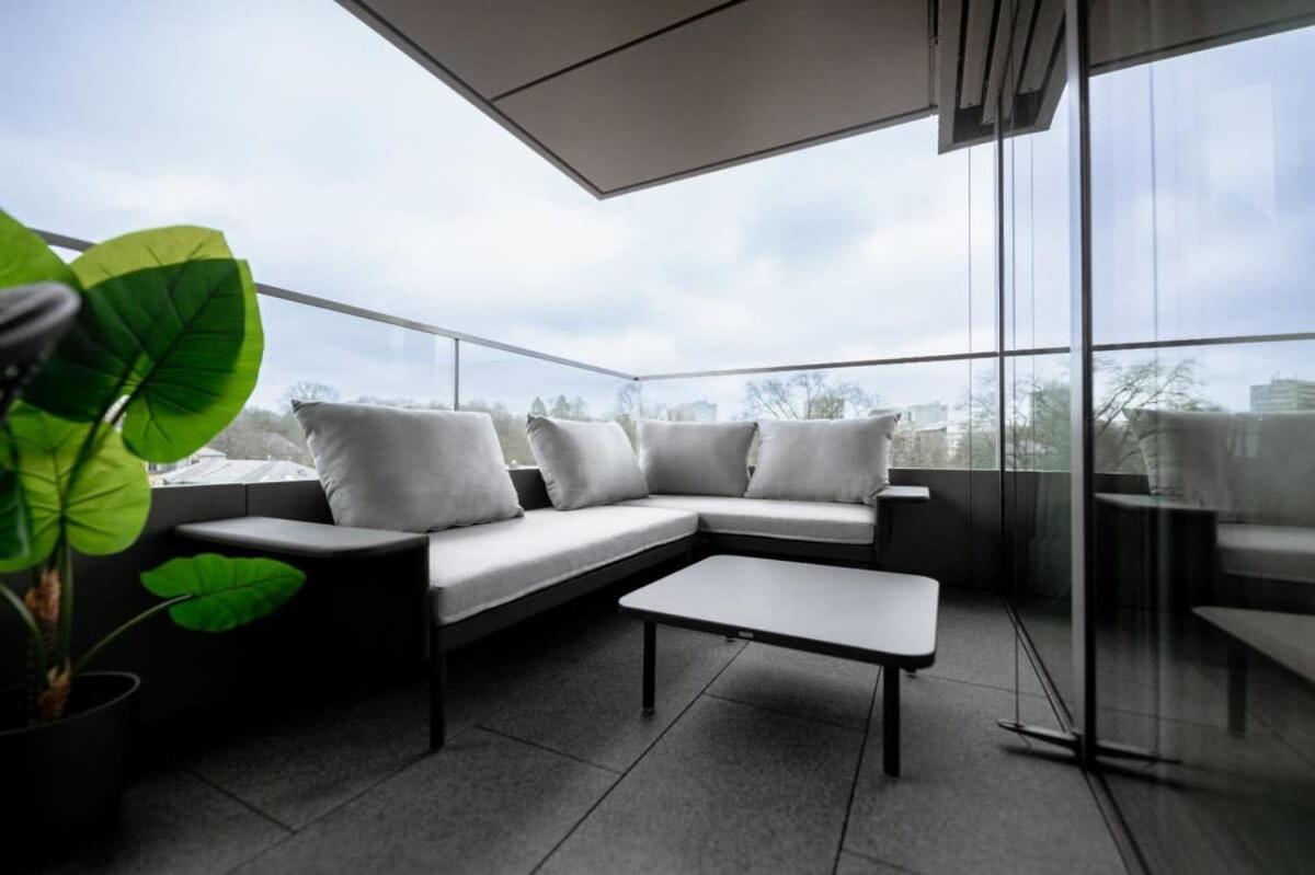 City Luxury With City Views In Ville Haute Luksemburg Zewnętrze zdjęcie