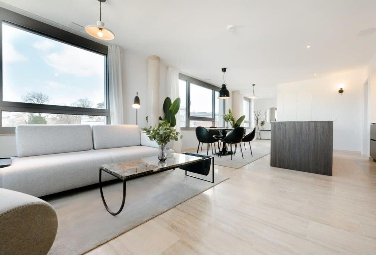 City Luxury With City Views In Ville Haute Luksemburg Zewnętrze zdjęcie